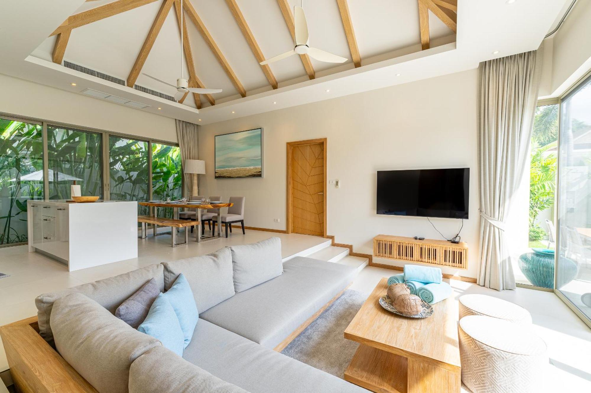 Trichada Breeze 3Br Stylish Villa, 15 Min To Layan Beach Thalang Εξωτερικό φωτογραφία