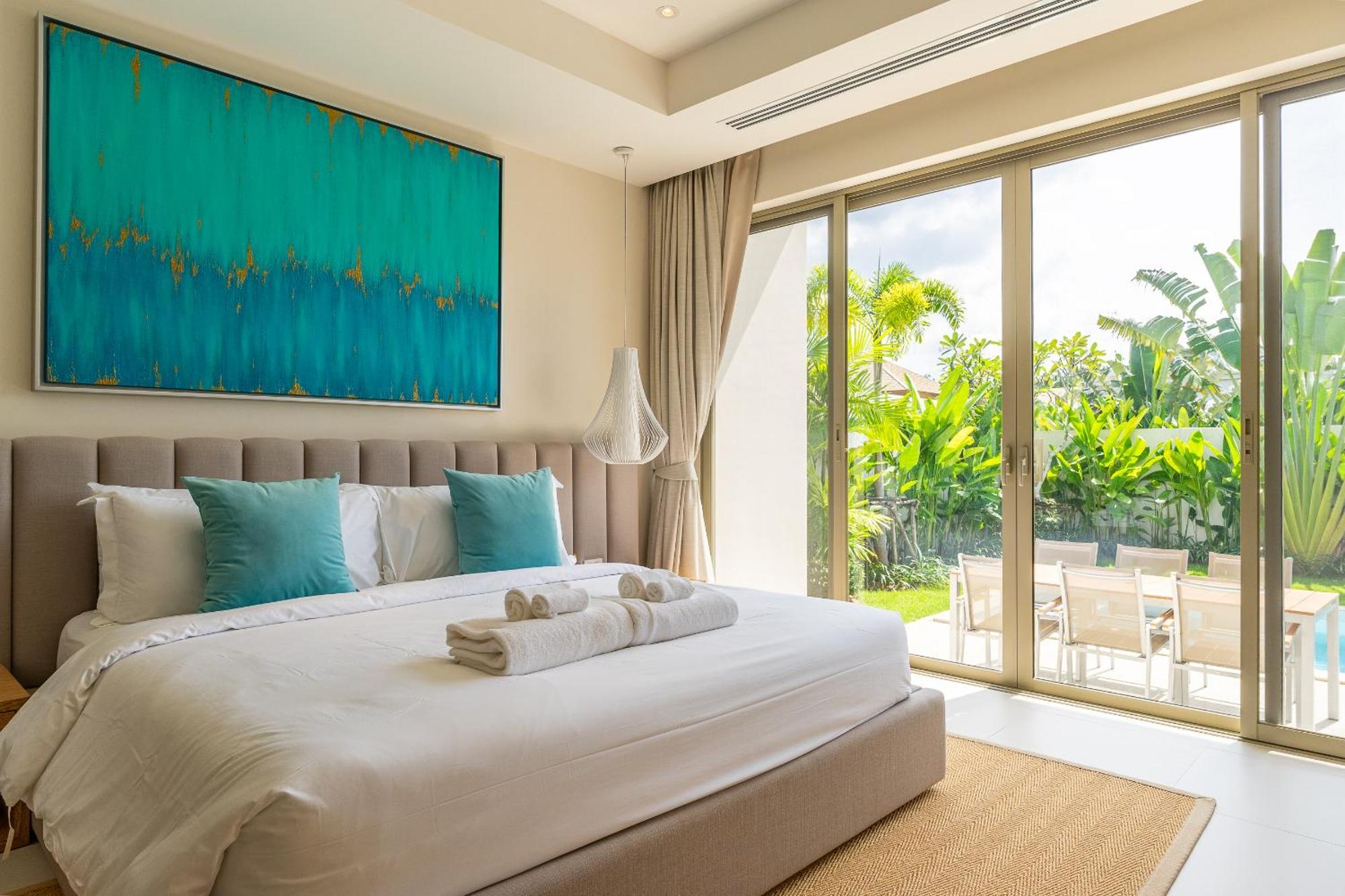 Trichada Breeze 3Br Stylish Villa, 15 Min To Layan Beach Thalang Εξωτερικό φωτογραφία