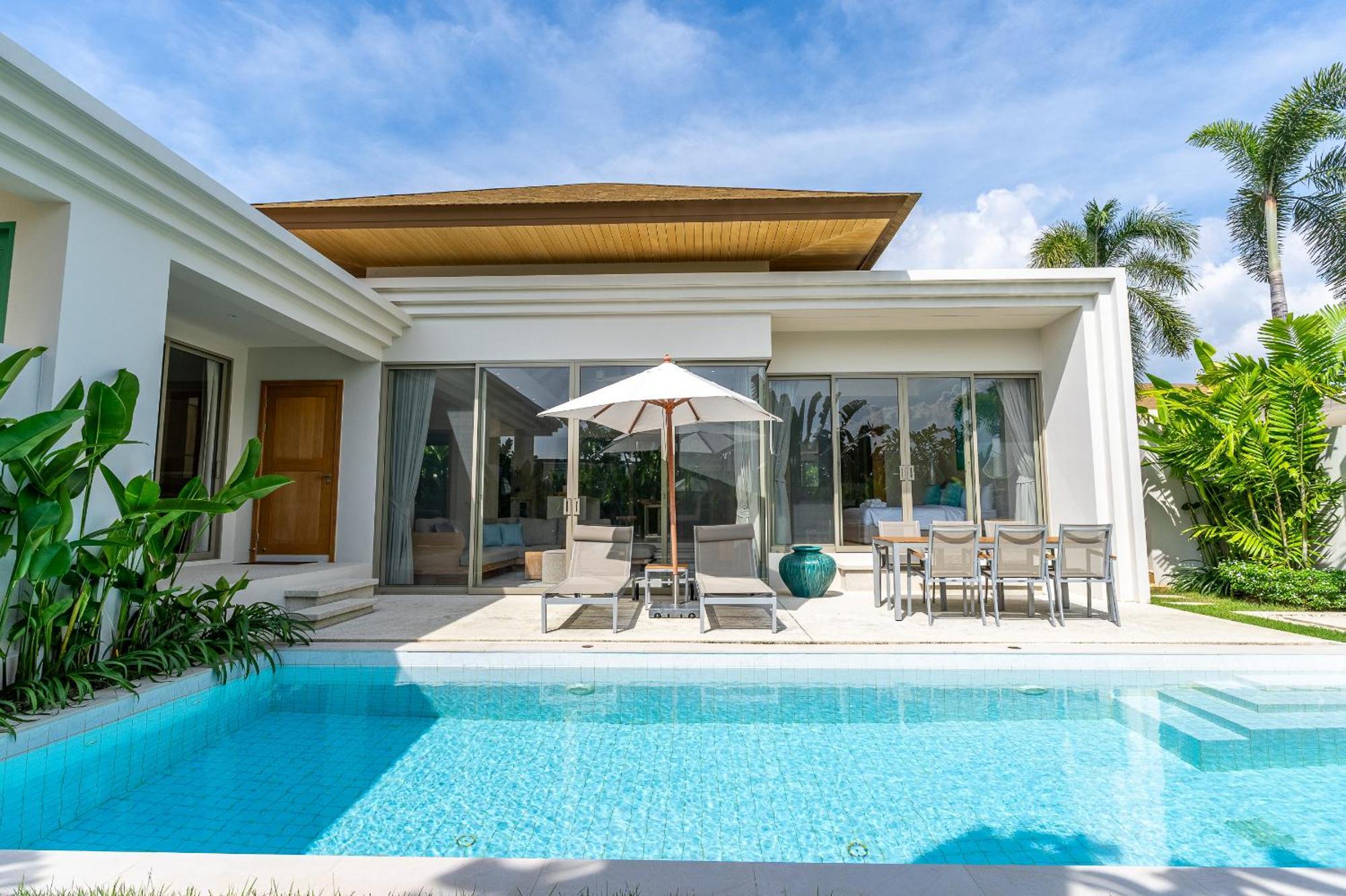 Trichada Breeze 3Br Stylish Villa, 15 Min To Layan Beach Thalang Εξωτερικό φωτογραφία