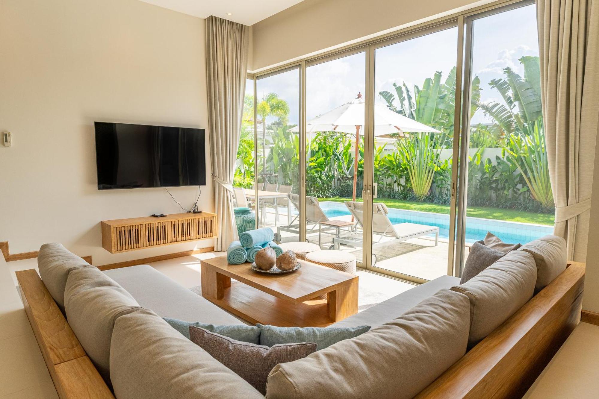Trichada Breeze 3Br Stylish Villa, 15 Min To Layan Beach Thalang Εξωτερικό φωτογραφία