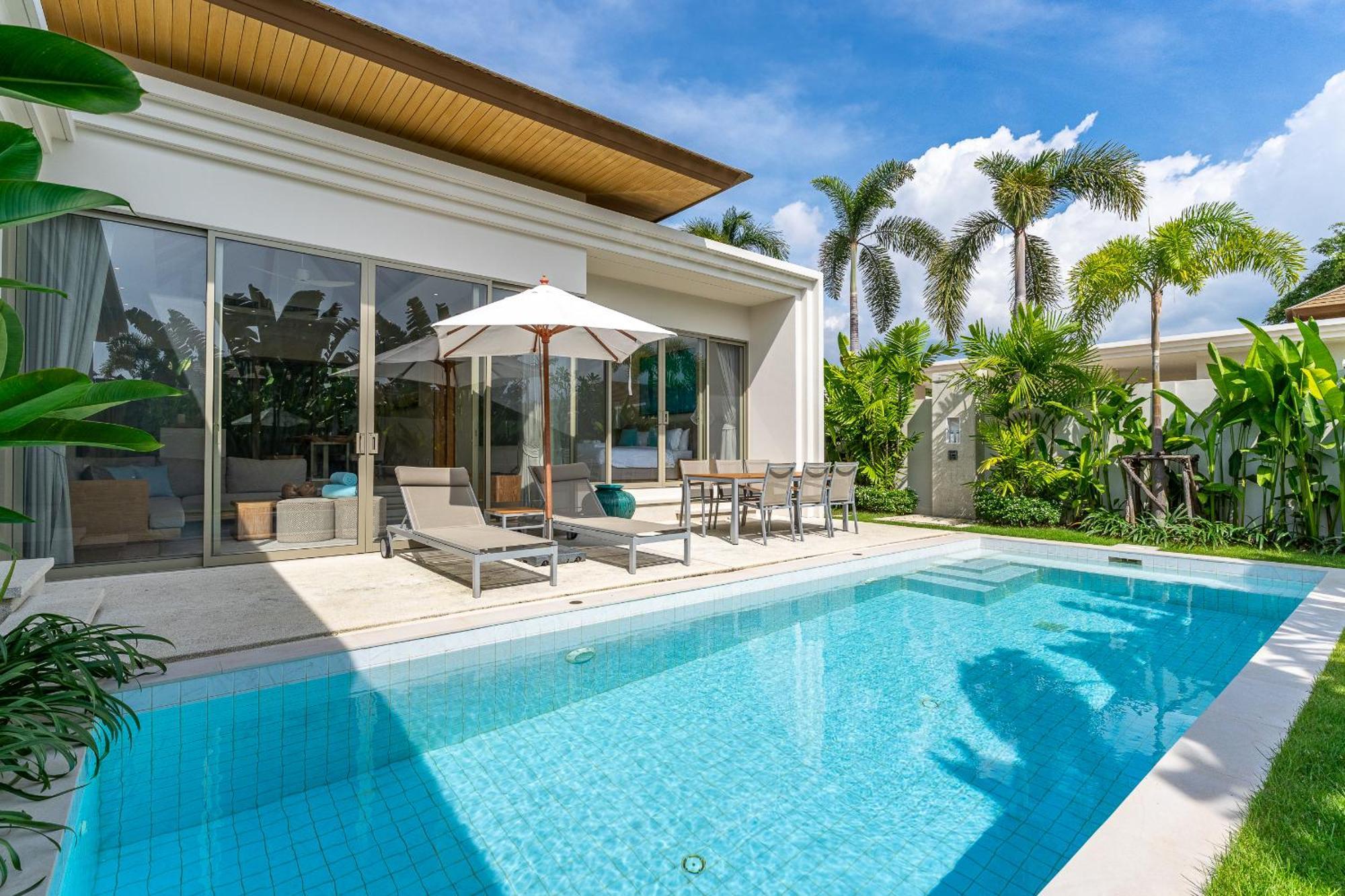 Trichada Breeze 3Br Stylish Villa, 15 Min To Layan Beach Thalang Εξωτερικό φωτογραφία