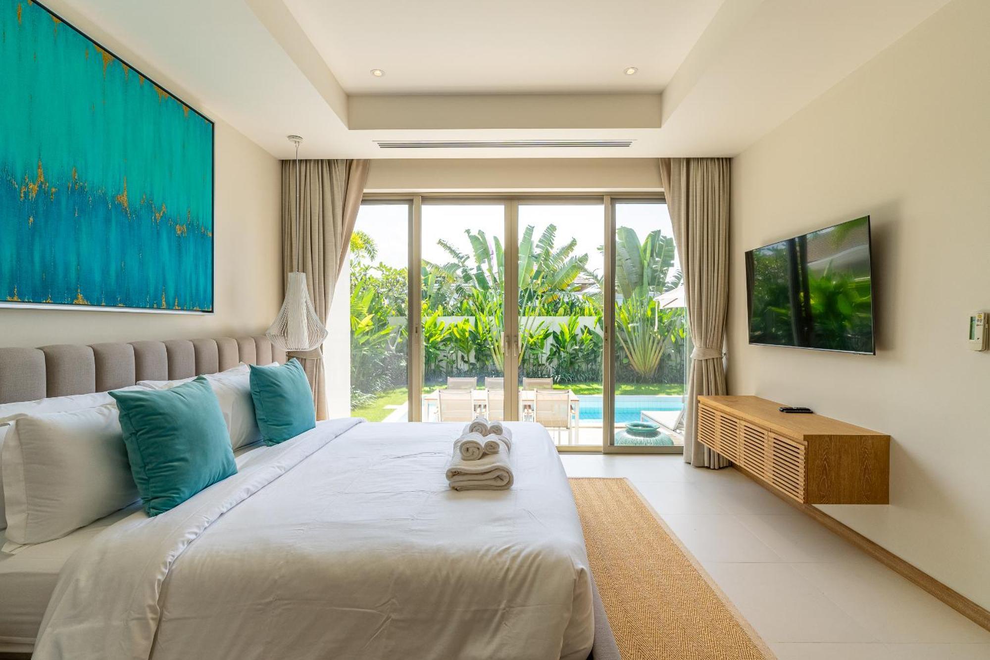Trichada Breeze 3Br Stylish Villa, 15 Min To Layan Beach Thalang Εξωτερικό φωτογραφία