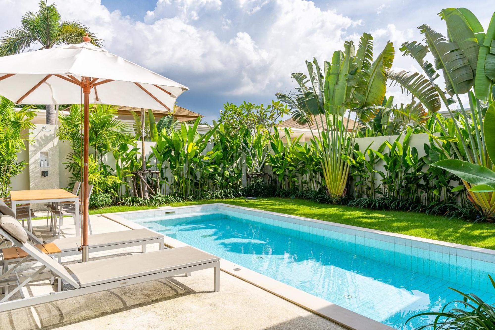 Trichada Breeze 3Br Stylish Villa, 15 Min To Layan Beach Thalang Εξωτερικό φωτογραφία