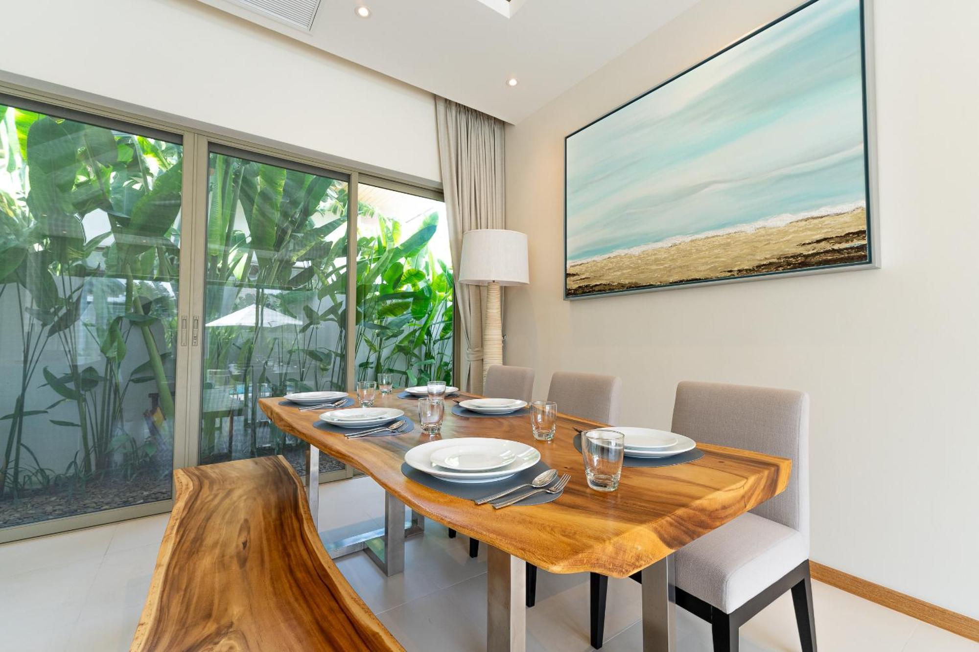 Trichada Breeze 3Br Stylish Villa, 15 Min To Layan Beach Thalang Εξωτερικό φωτογραφία