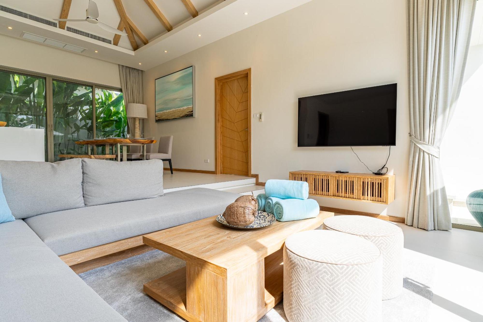 Trichada Breeze 3Br Stylish Villa, 15 Min To Layan Beach Thalang Εξωτερικό φωτογραφία