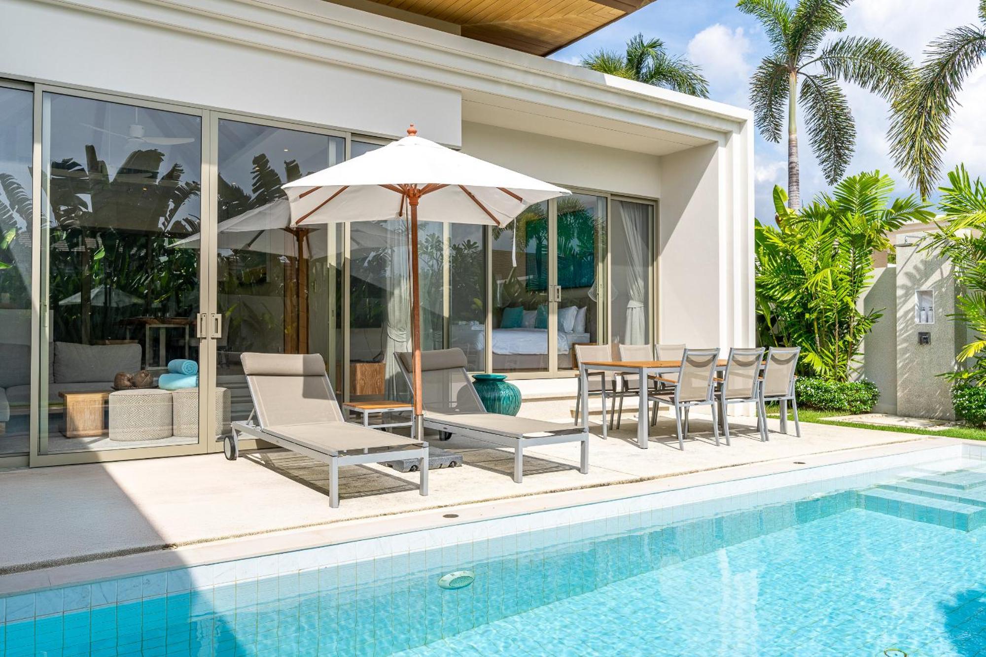 Trichada Breeze 3Br Stylish Villa, 15 Min To Layan Beach Thalang Εξωτερικό φωτογραφία