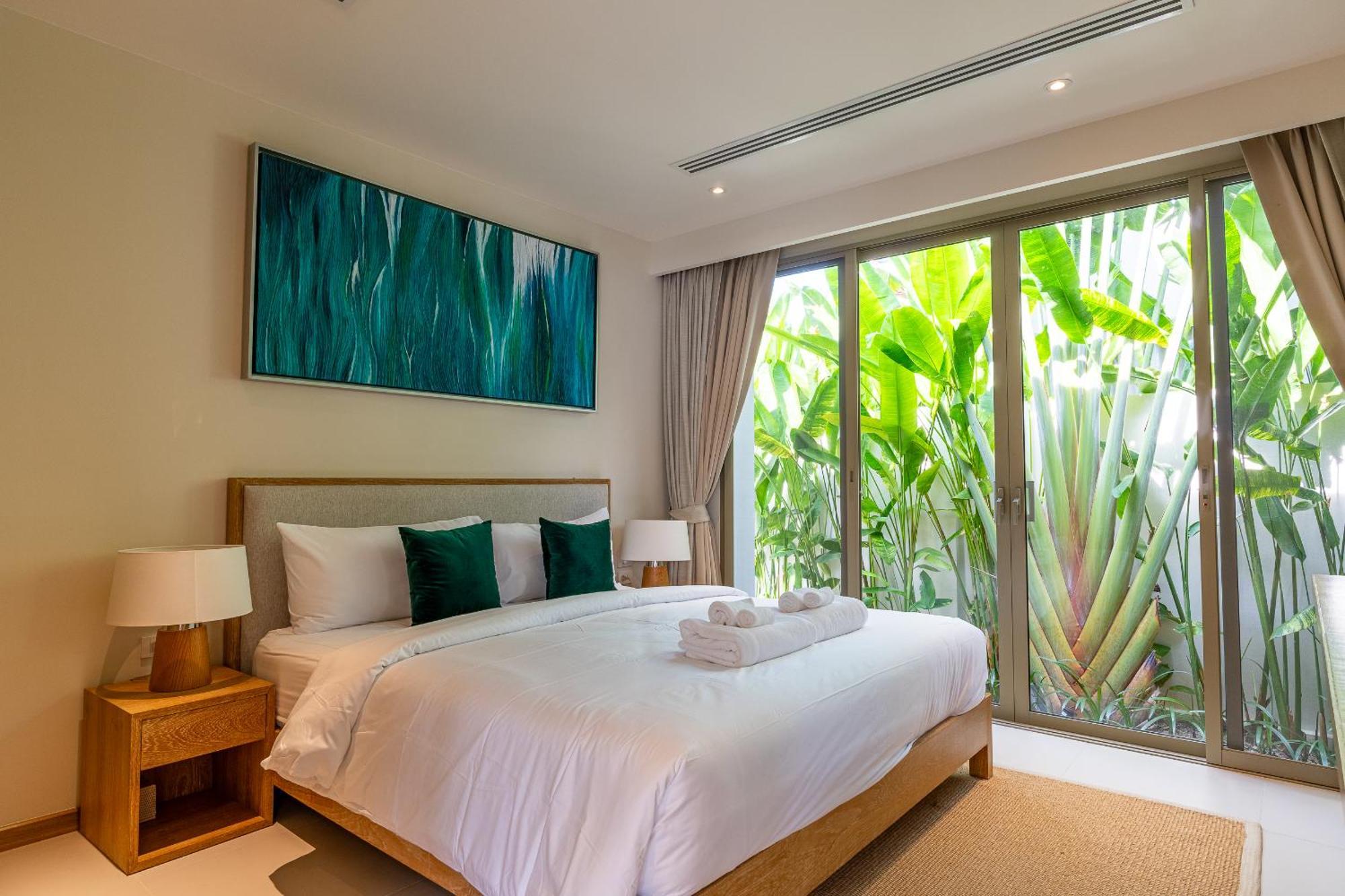 Trichada Breeze 3Br Stylish Villa, 15 Min To Layan Beach Thalang Εξωτερικό φωτογραφία