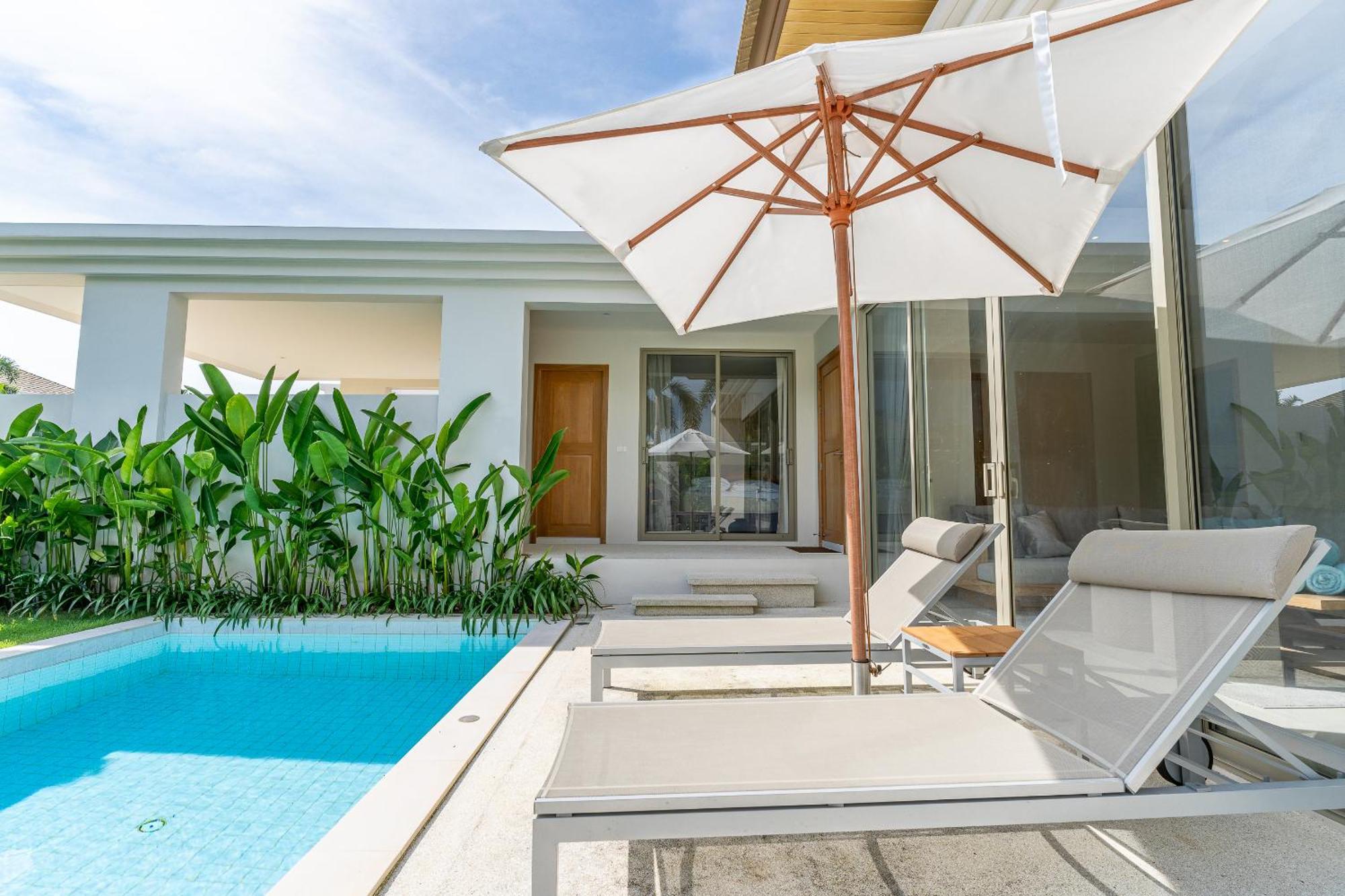 Trichada Breeze 3Br Stylish Villa, 15 Min To Layan Beach Thalang Εξωτερικό φωτογραφία