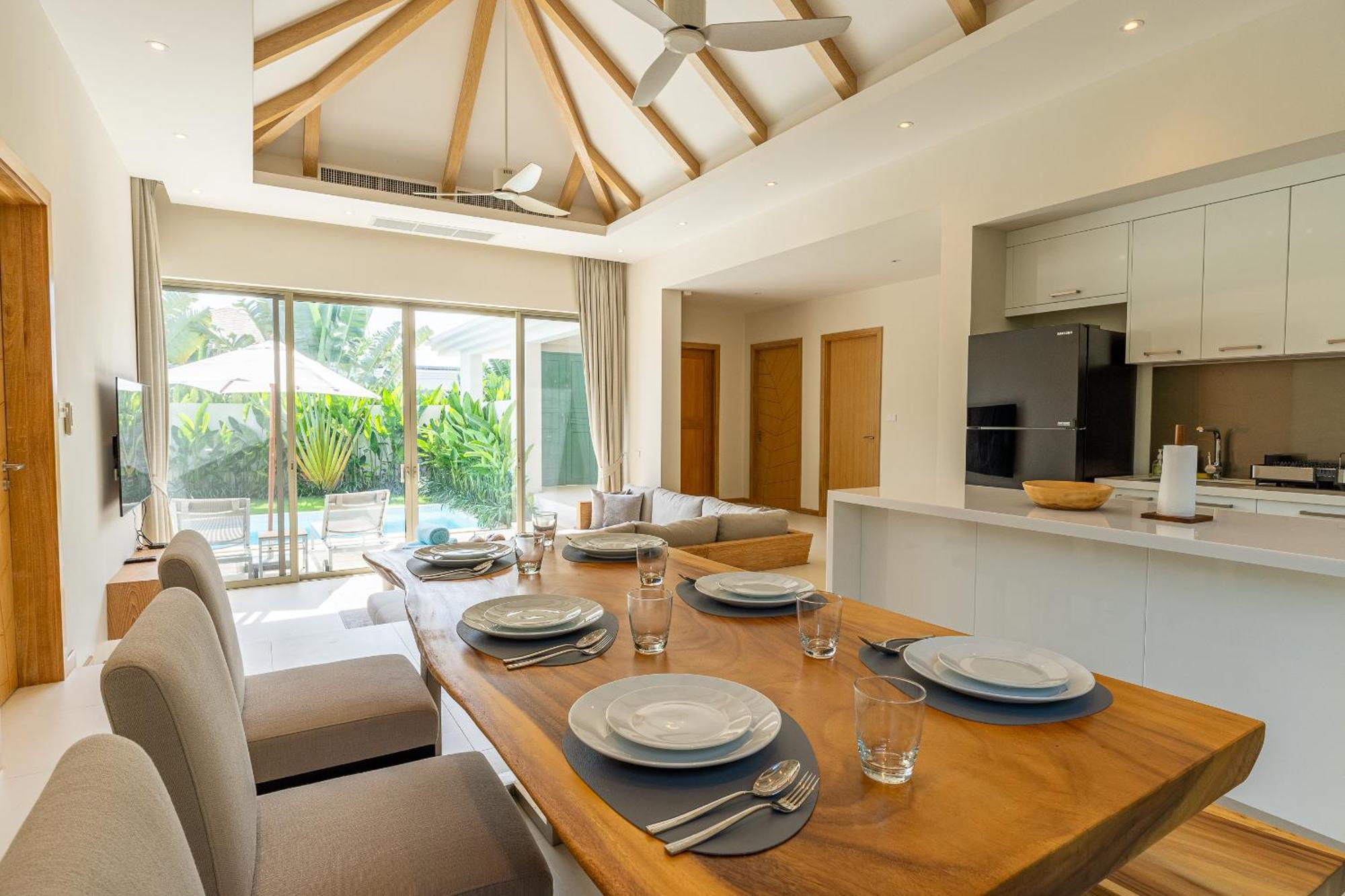 Trichada Breeze 3Br Stylish Villa, 15 Min To Layan Beach Thalang Εξωτερικό φωτογραφία