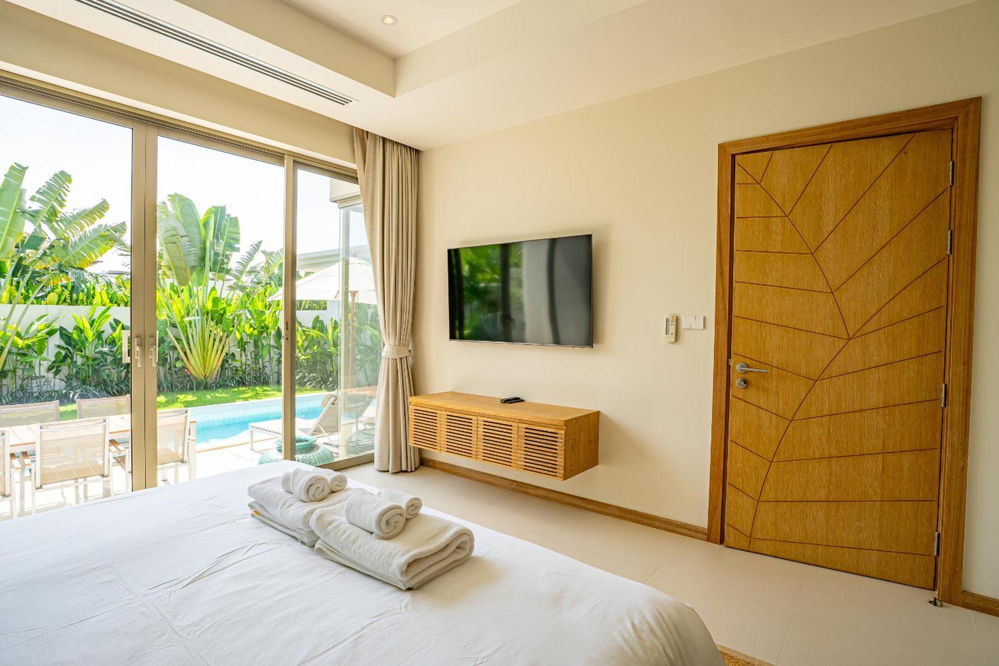 Trichada Breeze 3Br Stylish Villa, 15 Min To Layan Beach Thalang Εξωτερικό φωτογραφία