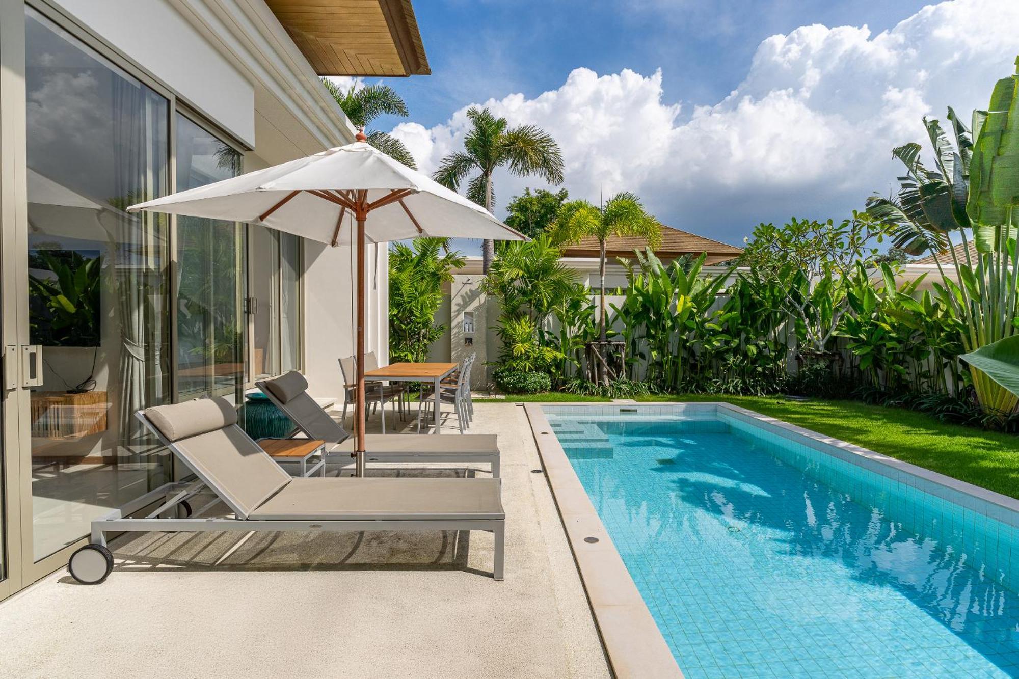 Trichada Breeze 3Br Stylish Villa, 15 Min To Layan Beach Thalang Εξωτερικό φωτογραφία