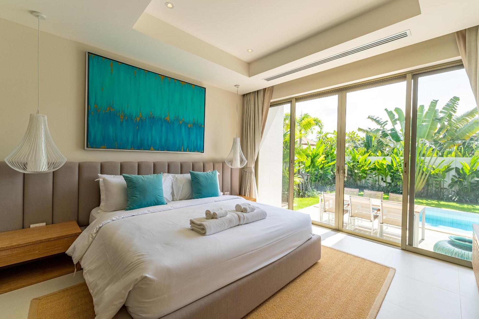 Trichada Breeze 3Br Stylish Villa, 15 Min To Layan Beach Thalang Εξωτερικό φωτογραφία